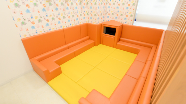 クオール薬局大同店のキッズ用設備