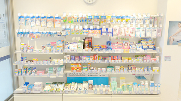 クオール薬局豊橋店の一般医薬品