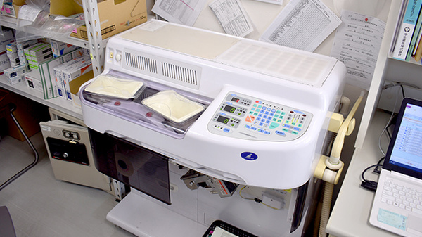 グリーン調剤薬局守山店の調剤器具
