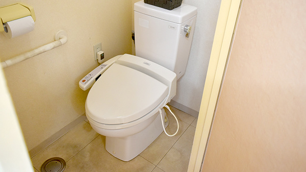 コーヨー調剤薬局扶桑店のお手洗い