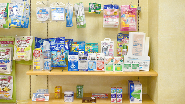コーヨー調剤薬局扶桑店の一般医薬品