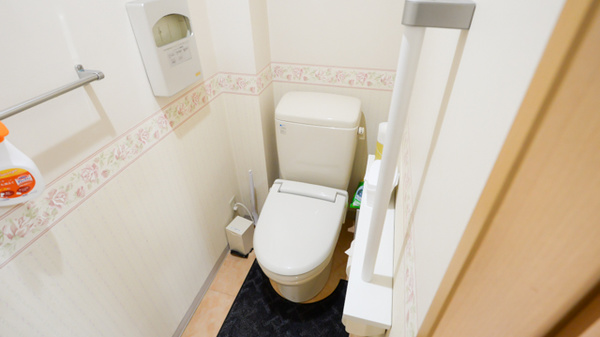 コスモス調剤薬局 桜島店のお手洗い