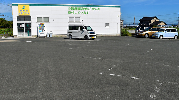 コトブキ調剤薬局　豊橋店の駐車場