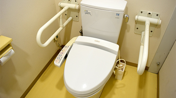 コトブキ調剤薬局　豊橋店のお手洗い