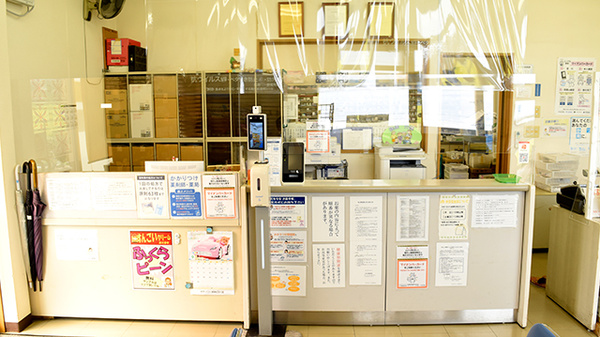 受付/カウンター