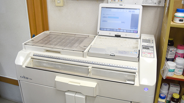 ノガキ薬局の調剤器具
