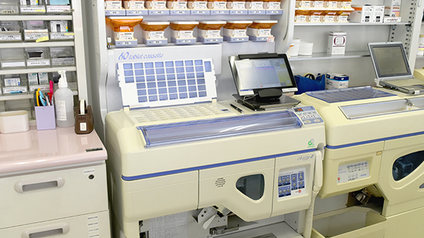ハート調剤薬局の調剤器具