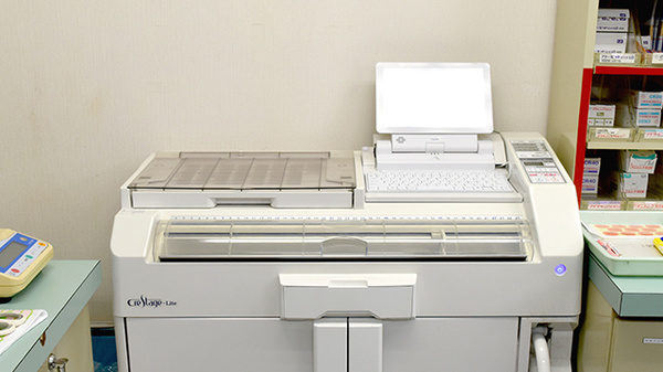 ハニーズ薬局岩倉店の調剤器具