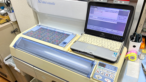 ヒイラギ薬局の調剤器具