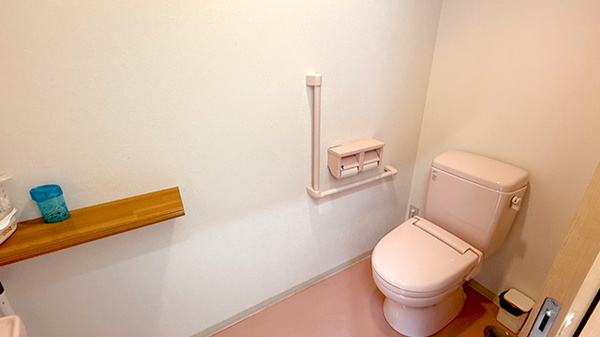 ひなた調剤薬局のお手洗い