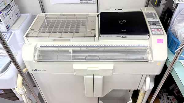 ひなた調剤薬局の調剤器具