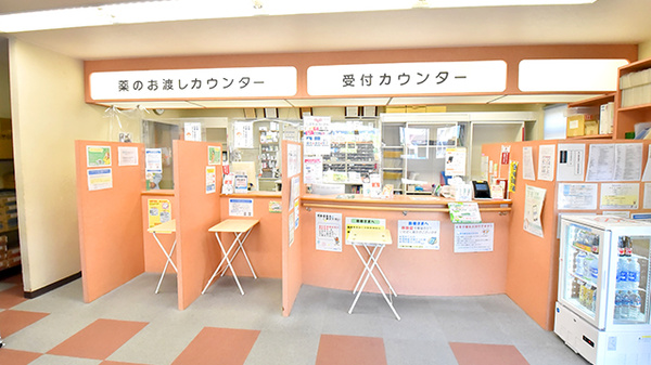 ファーマライズ薬局　一宮奥町店の受付/カウンター