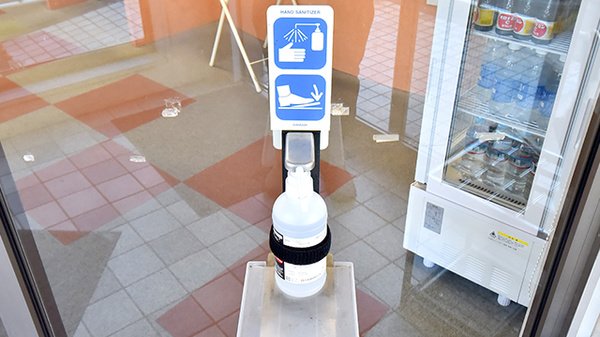 ファーマライズ薬局　一宮奥町店の感染予防対策