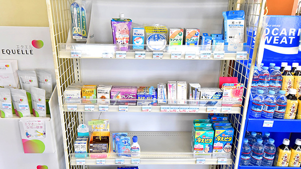 ファーマライズ薬局　一宮奥町店の一般医薬品