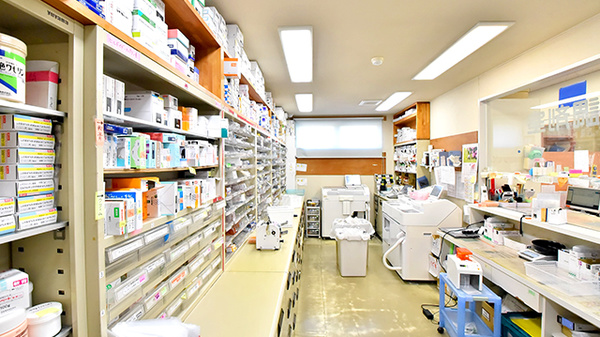 ファーマライズ薬局　一宮奥町店の調剤室