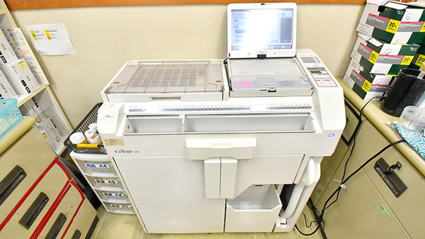 ファーマライズ薬局　一宮奥町店の調剤器具