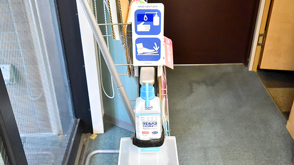 ファーマライズ薬局 栄店の感染予防対策