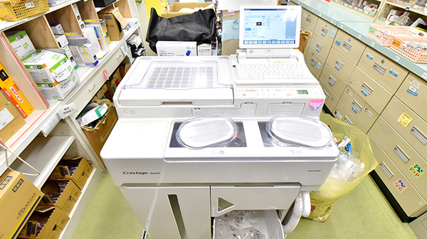 ファーマライズ薬局 栄店の調剤器具