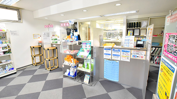 ファーマライズ薬局　新川店の受付/カウンター