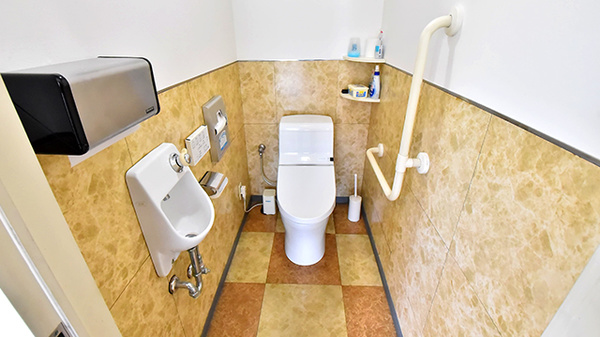 ファーマライズ薬局　新川店のお手洗い