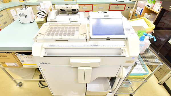 ファーマライズ薬局　新川店の調剤器具