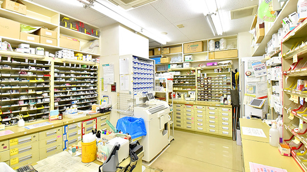 ファーマライズ薬局 瀬戸店の調剤室