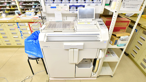 ファーマライズ薬局 瀬戸店の調剤器具