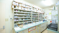 ファーマライズ薬局 扶桑店の薬棚
