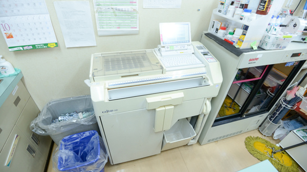 ファーマライズ薬局 扶桑店の調剤器具