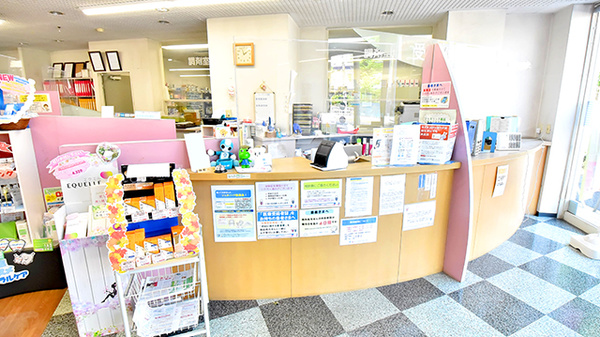 ファーマライズ薬局 平針店の受付/カウンター