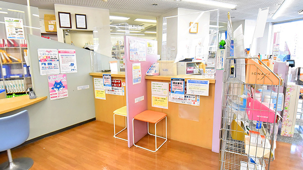 ファーマライズ薬局 平針店の受付/カウンター
