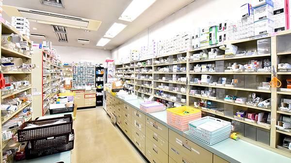 ファーマライズ薬局 平針店の調剤室