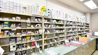 ファーマライズ薬局 平針店の薬棚
