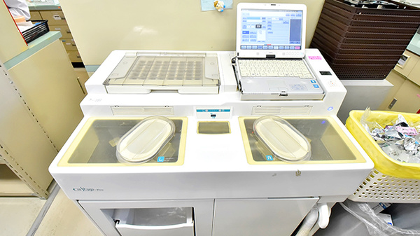 ファーマライズ薬局 平針店の調剤器具