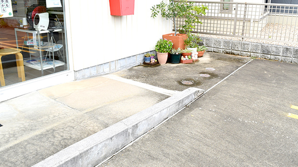 バリアフリー設備