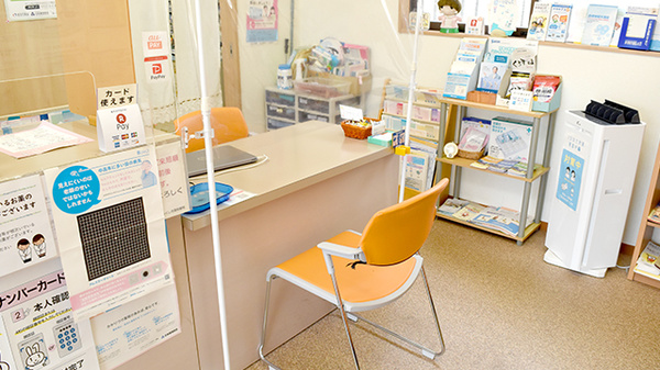 受付/カウンター