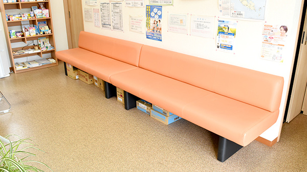 待合スペース