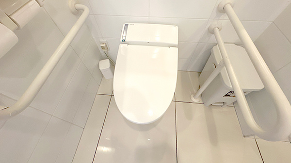 ふじがおか調剤薬局のお手洗い