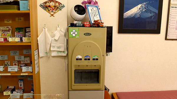 ふれあい調剤薬局のフリーサービス