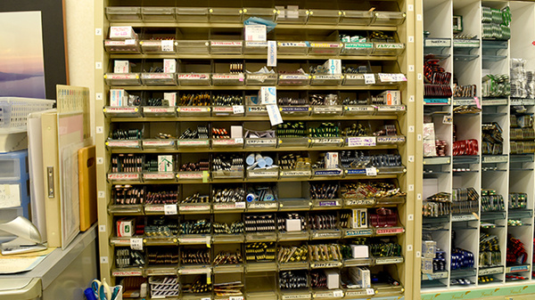 ふれあい調剤薬局の薬棚