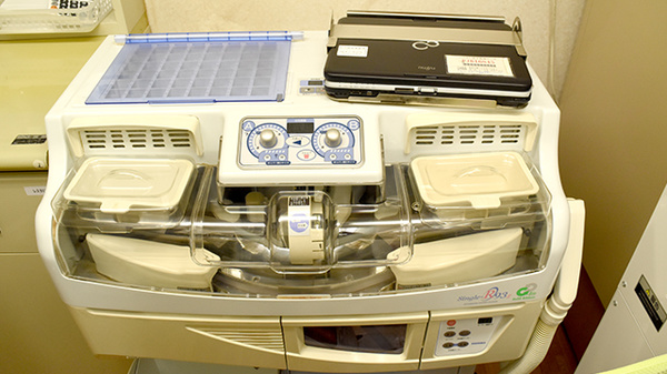 ふれあい調剤薬局の調剤器具