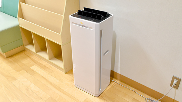 ほしがおか薬局の感染予防対策