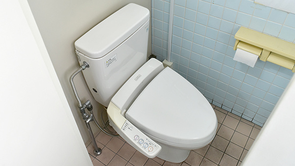 ほしがおか薬局のお手洗い