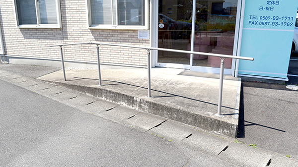 ほほえみ調剤薬局のバリアフリー設備