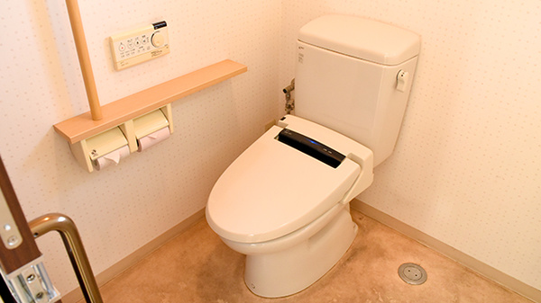 ほほえみ調剤薬局のお手洗い