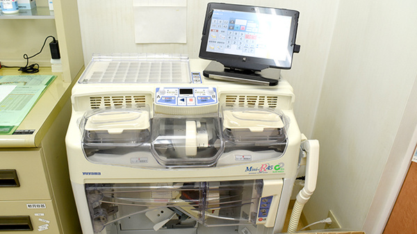 ほほえみ調剤薬局の調剤器具