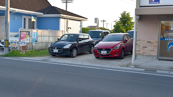 マリン薬局尾張旭店の駐車場