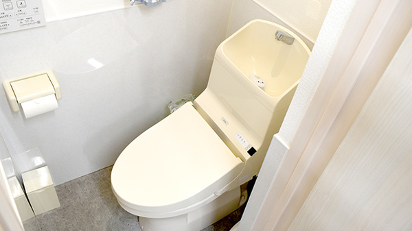 刈谷みさき薬局のお手洗い