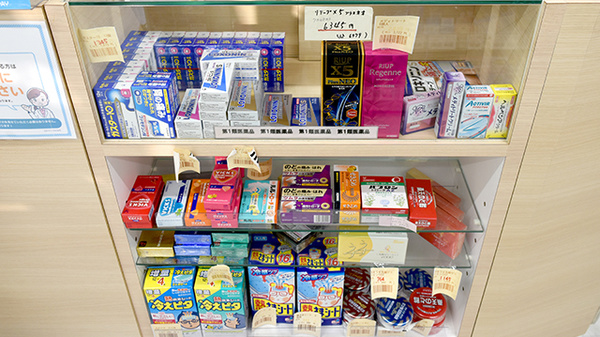 刈谷みさき薬局の一般医薬品