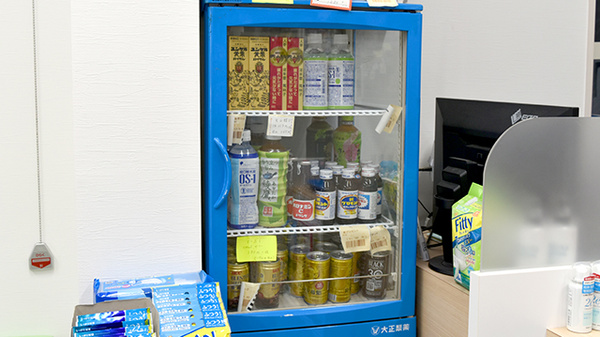 刈谷みさき薬局の飲食物